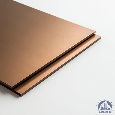 Плита бронзовая 14х600х1500 мм БрА9Мц2Л купить в Караганде