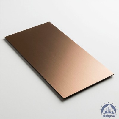 Плита бронзовая 14х600х1500 мм БРАЖ 10-1.5 купить в Караганде