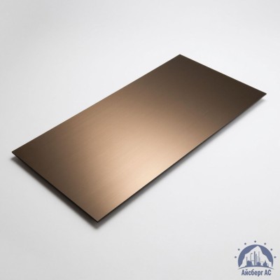 Плита бронзовая 14х600х1500 мм БРАЖ 10-3-1.5 купить в Караганде