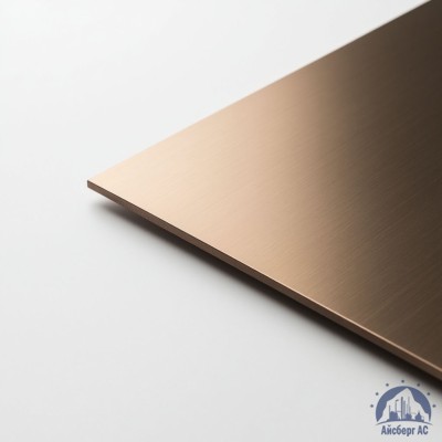 Плита бронзовая 14х600х1500 мм БрАЖ 9-4 купить в Караганде