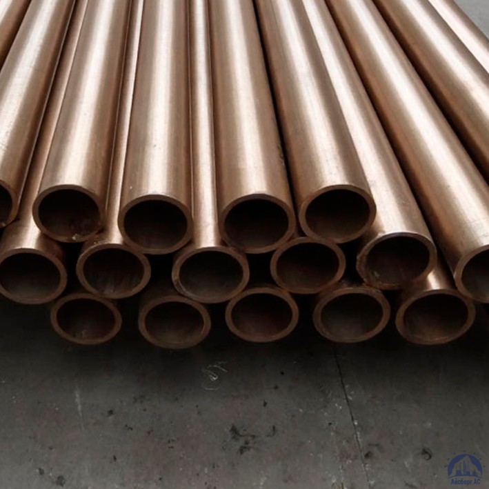 Труба бронзовая 125х15 БРАЖМЦ10-3-1 ГОСТ 1208-90