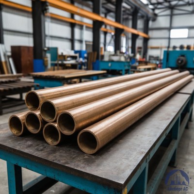 Труба бронзовая 125х15 БрАЖМц10-3-1.5 ТУ 1846-106-323-2001 купить в Караганде