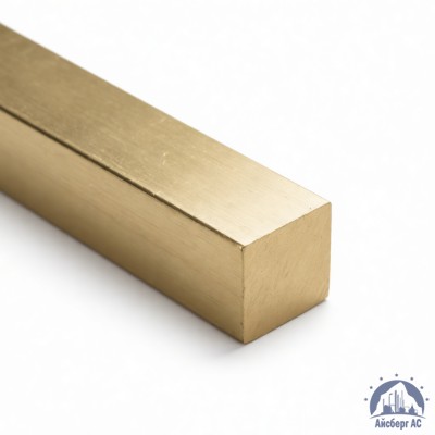 Квадрат латунный 50х50 мм ЛС59-1 ГОСТ 2060 купить в Караганде