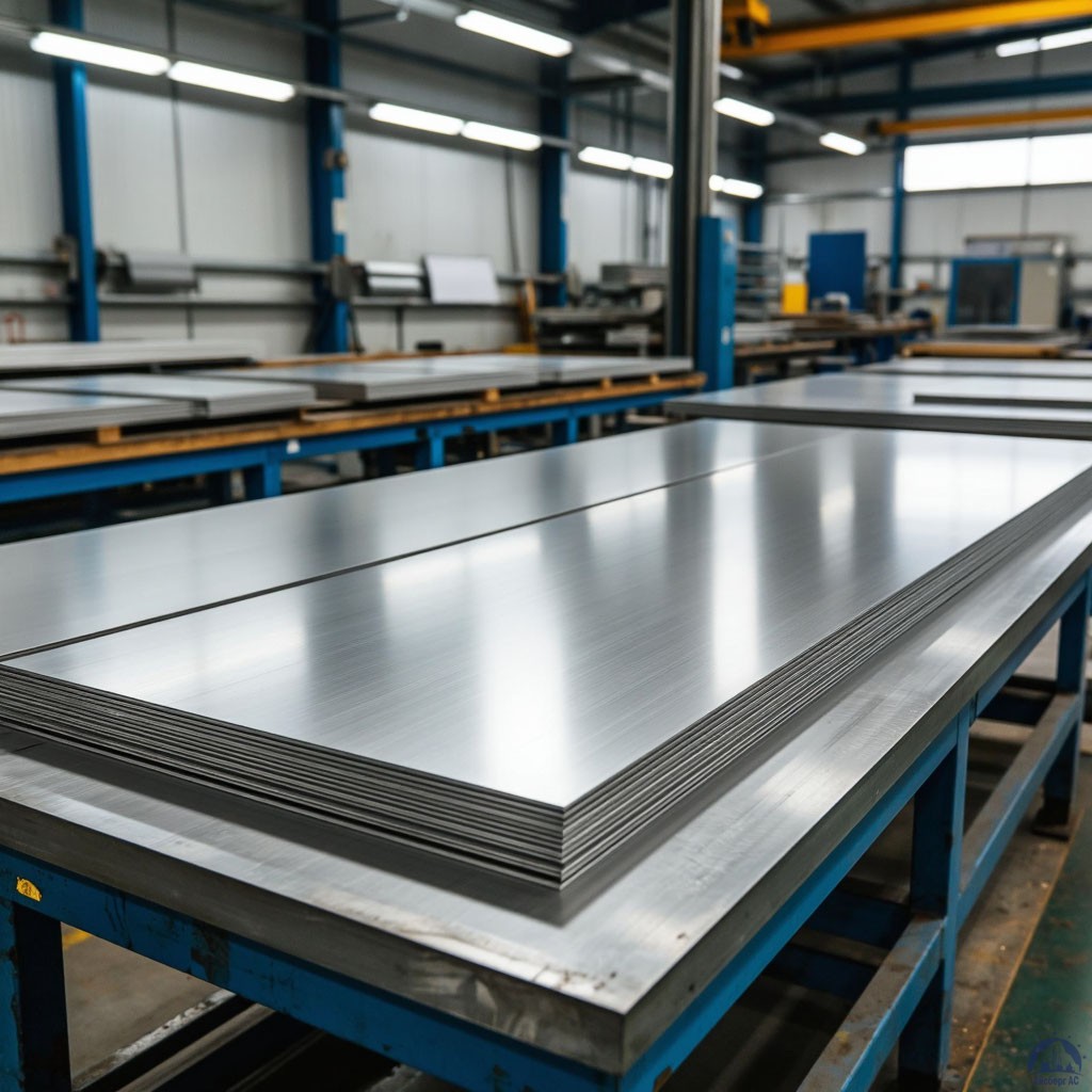 Лист алюминиевый 2х1060х6000 мм ВД1АН