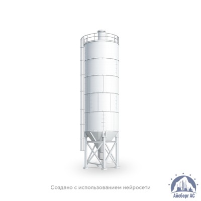 Силос для гипса 100 м3 купить в Караганде
