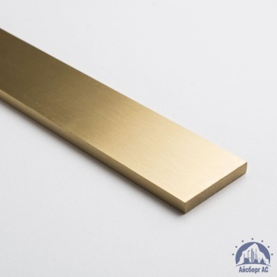Полоса латунная 10х150 мм Л80 купить в Караганде