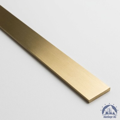 Полоса латунная 10х150 мм ЛС59-1 купить в Караганде