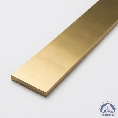 Полоса латунная 10х160 мм Л80 купить в Караганде