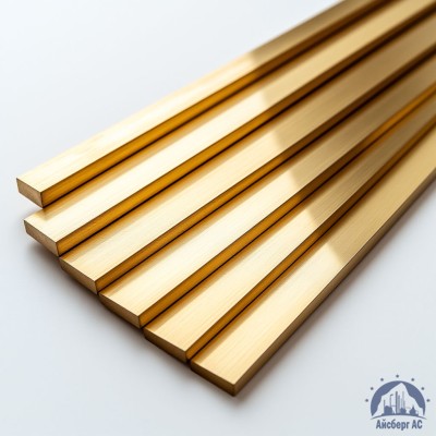 Полоса латунная 10х160 мм ЛС59-1 купить в Караганде