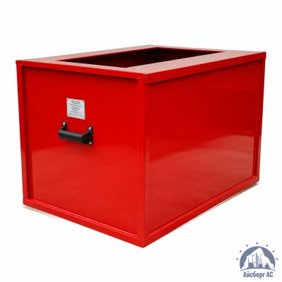 Ящик металлический пожарный объём 0,3 м³ купить в Караганде