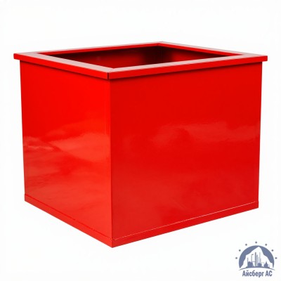 Ящик металлический пожарный объём 0,5 м³ купить в Караганде