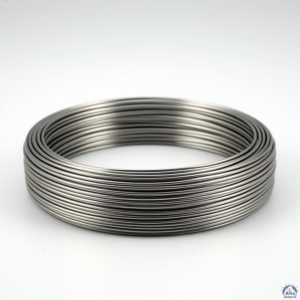 Проволока титановая 4 мм ПТ-7