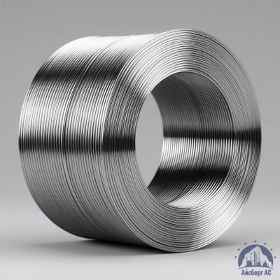 Проволока пружинная нержавеющая 5.01 мм 12х18н10т ТУ 3-1002-77