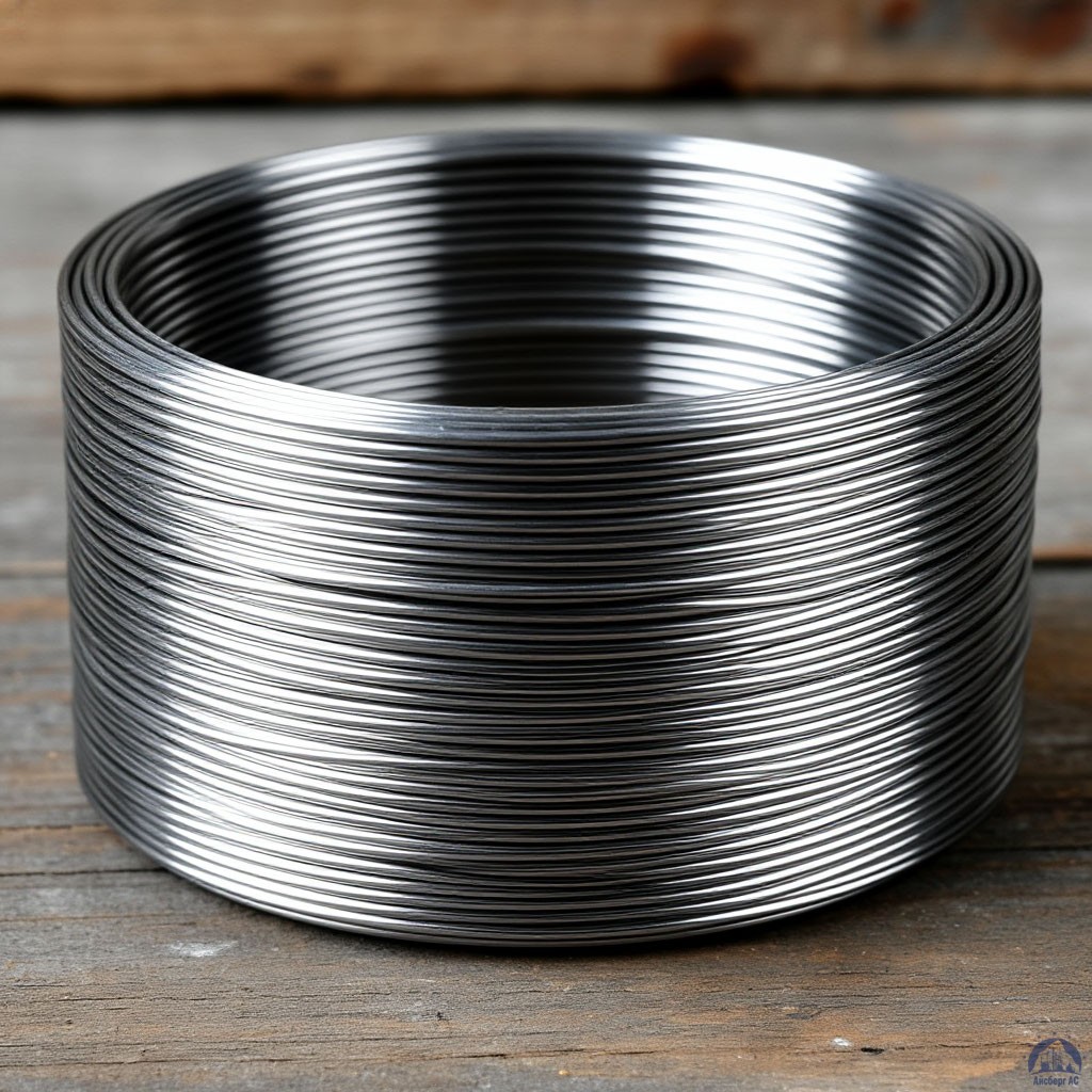 Алюминиевая сварочная проволока 4 мм СвАМГ6М