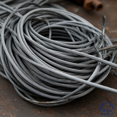 Канат оцинкованный 11 мм ТУ 14-178-462-2004 купить в Караганде