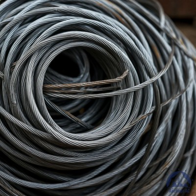 Канат оцинкованный 11,1 мм ТУ 1250-005-71915393-2006 купить в Караганде