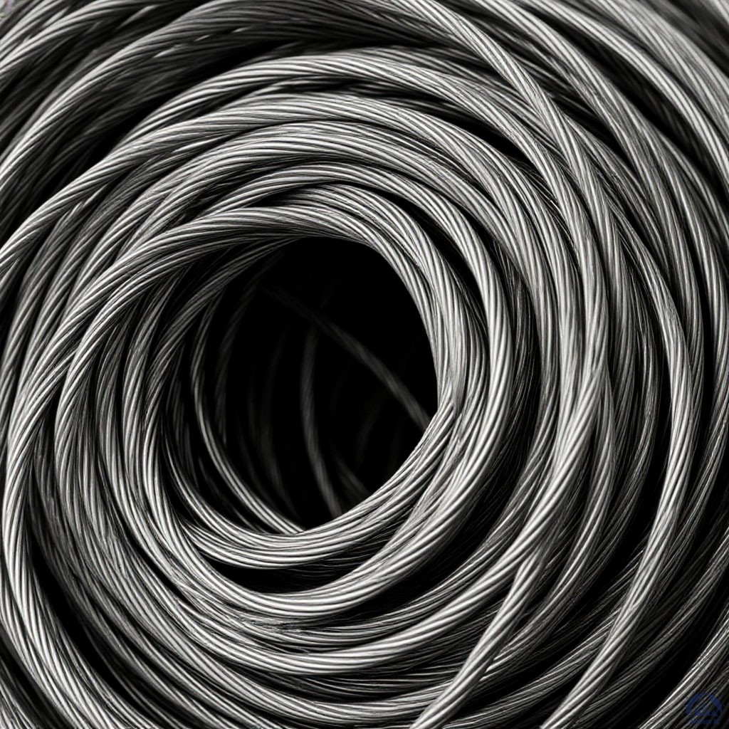 Канат оцинкованный 11,5 мм А4 ГОСТ 3071-88