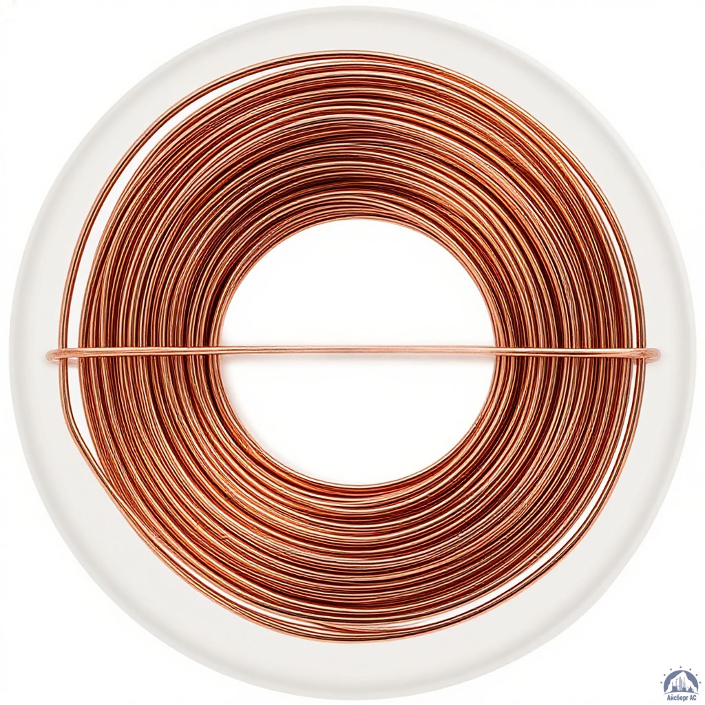 Проволока сварочная ДКРХМ 2,5 БТ М2 ГОСТ 16130-90