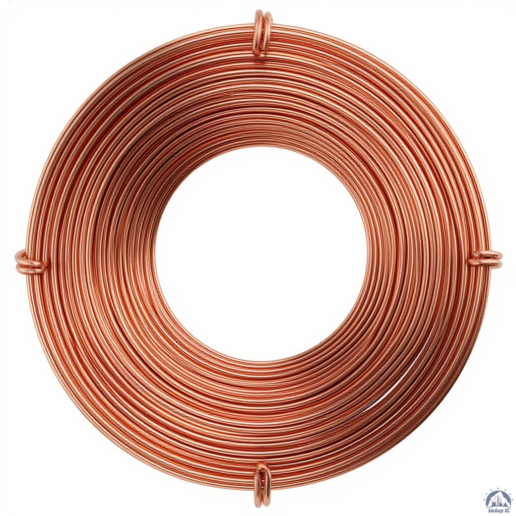 Проволока сварочная ДКРХМ 3,5 БТ МНЖКТ5-1-0,2-0,2 ГОСТ 16130-90