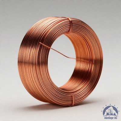 Проволока сварочная омедненная 1 мм Св08Г2С ТУ 14-4-1445-87 купить в Караганде