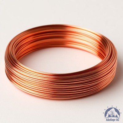 Проволока сварочная омедненная 1 мм Св08ГС ТУ 1227-017-00187240-2010 купить в Караганде