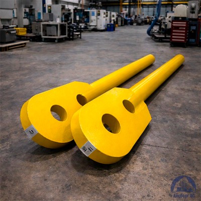 Тяга анкерная для крепления стенок причальных сооружений купить в Караганде