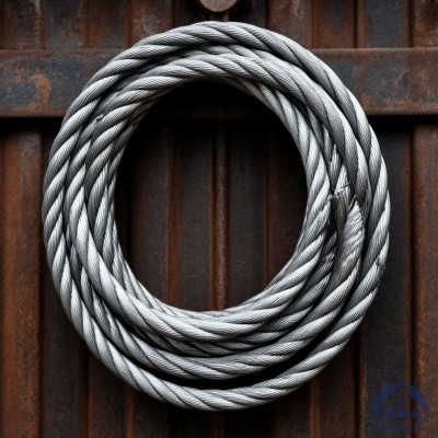 Канат 37мм ГОСТ 2688-80 свивка ЛК-Р 6х19 (1+6+6/6)+1
