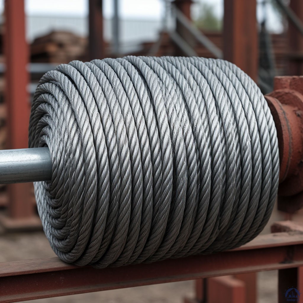 Канат 4,8 мм ГОСТ 2688-80 свивка ЛК-Р 6х19 (1+6+6/6)+1