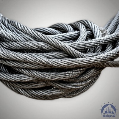 Канат 56мм ГОСТ 2688-80 свивка ЛК-Р 6х19 (1+6+66)+1