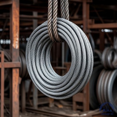 Канат 6.9мм ГОСТ 2688-80 свивка ЛК-Р 6х19 (1+6+66)+1