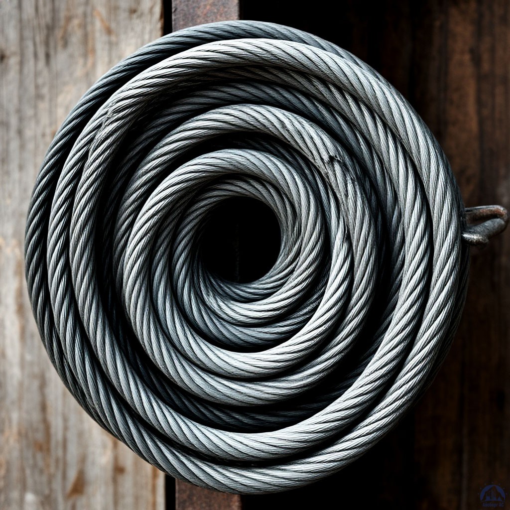 Канат стальной 19,5 мм ГОСТ 2688-80