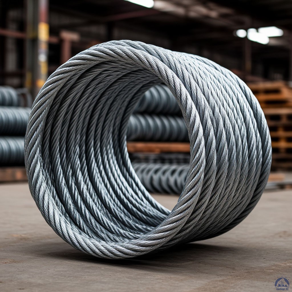 Канат оцинкованный 4,8 мм ГОСТ 2688-80