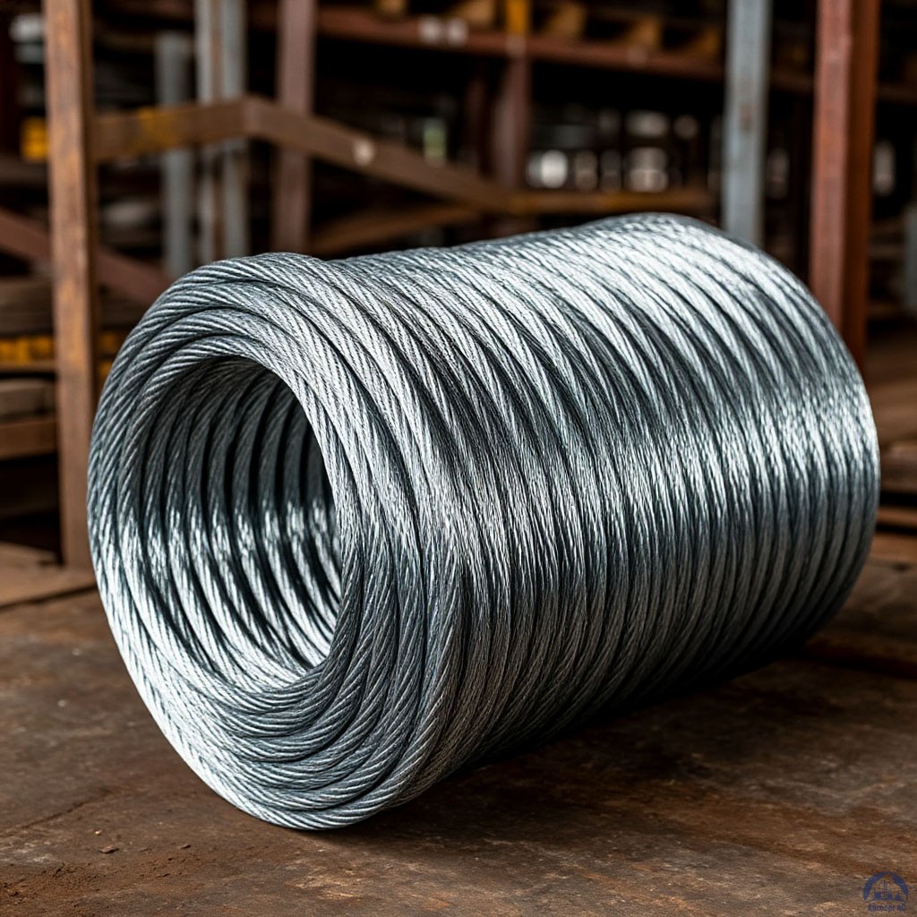 Канат оцинкованный 5,6 мм ГОСТ 2688-80