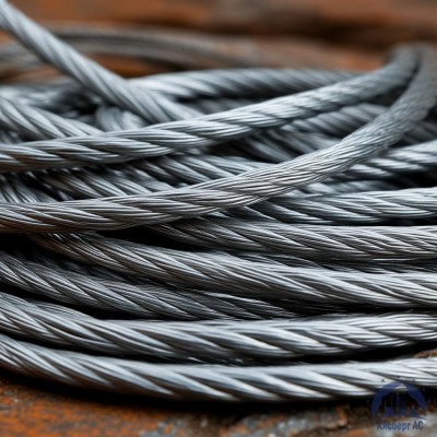 Канат оцинкованный 37 мм А4 ГОСТ 2688-80 купить в Караганде