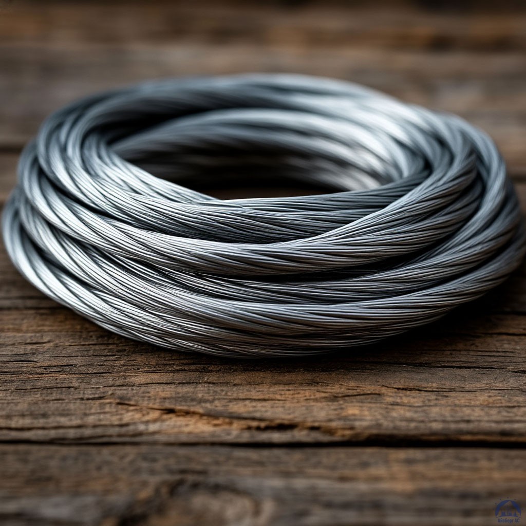 Канат оцинкованный 25,5 мм ГОСТ 2688-80