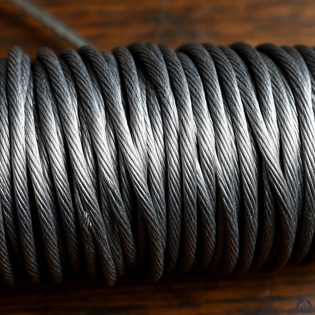 Канат оцинкованный 3,1 мм А4 ГОСТ 2688-80