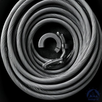 Канат оцинкованный 3,8 мм А4 ГОСТ 2688-80 купить в Караганде