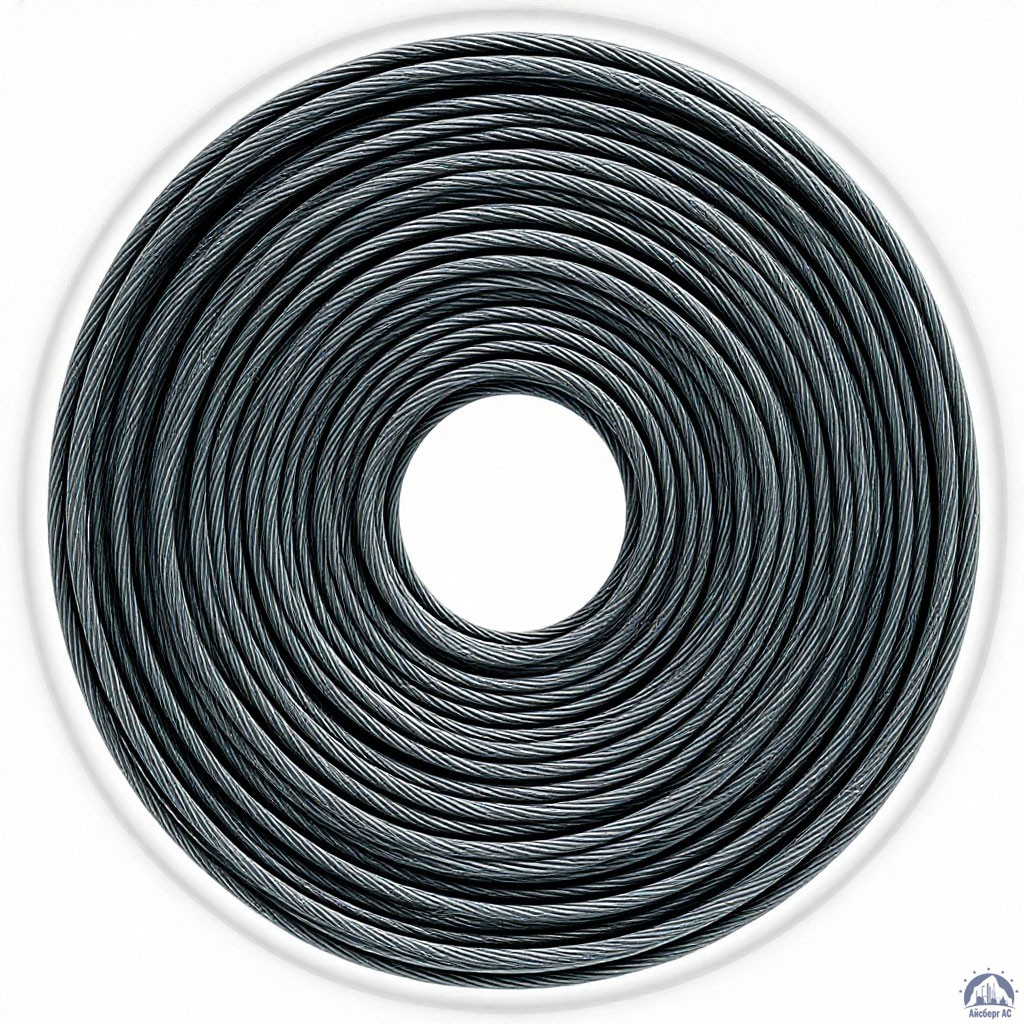 Канат оцинкованный 13 мм А4 ГОСТ 2688-80