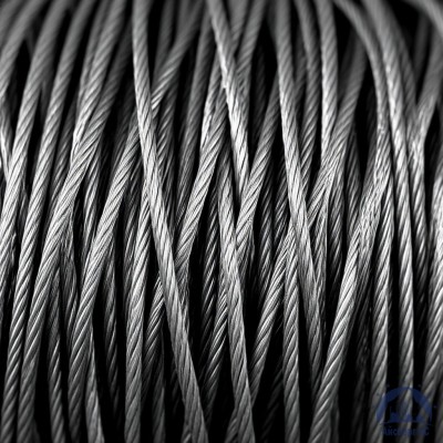 Канат оцинкованный 15 мм ГОСТ 2688-80 купить в Караганде