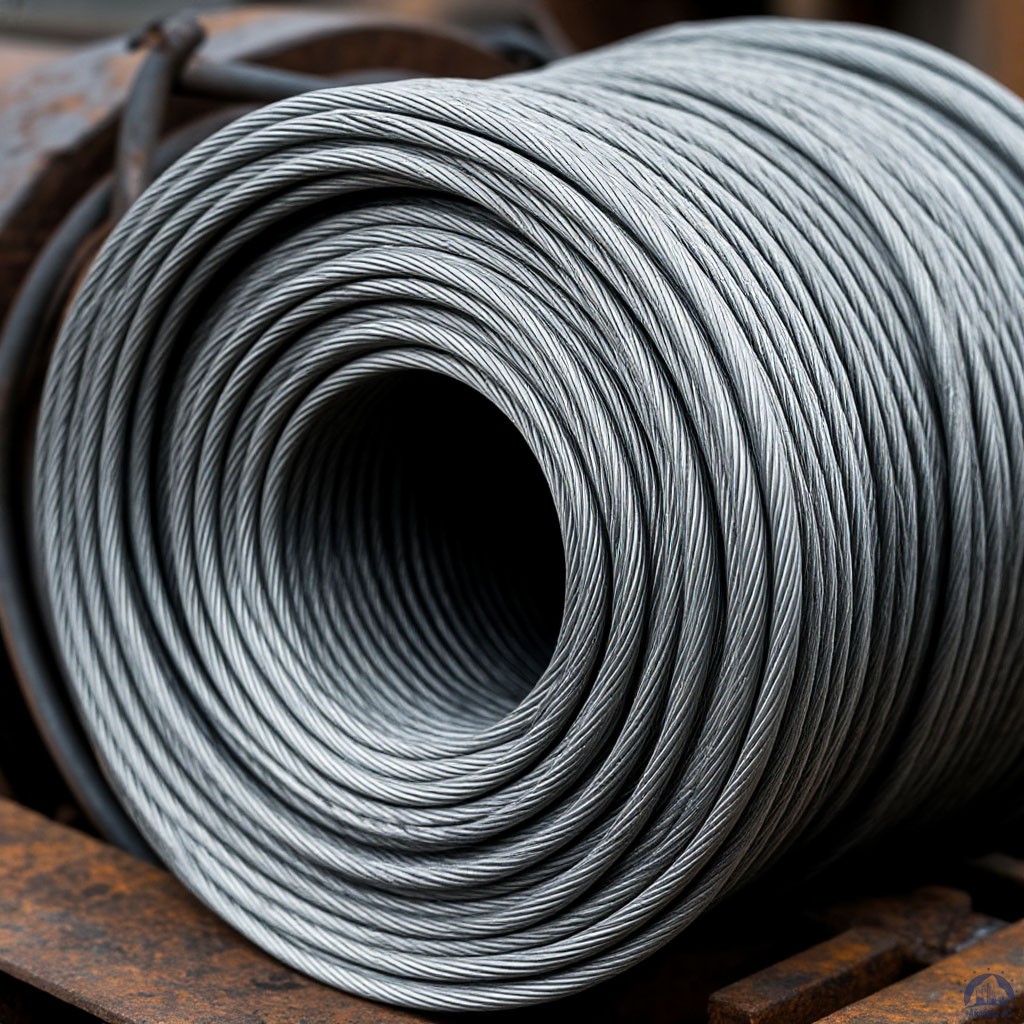 Канат оцинкованный 19,5 мм ГОСТ 2688-80