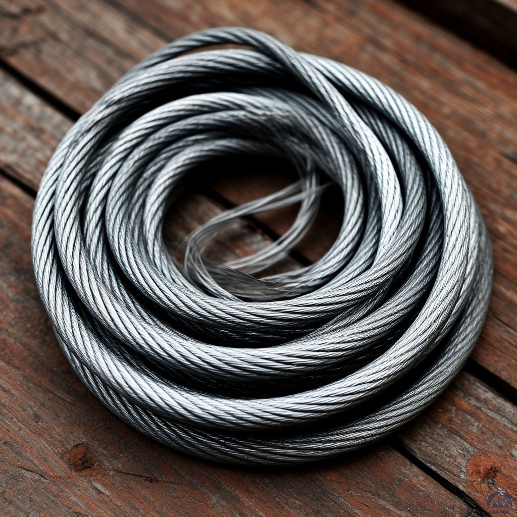 Канат оцинкованный 21 мм ГОСТ 2688-80