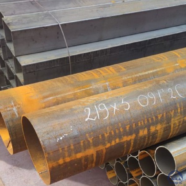 Труба электросварная 219х5 мм ст. 09Г2С ГОСТ 10704-91