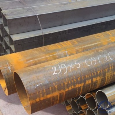 Труба электросварная 219х5 мм ст. 09Г2С ГОСТ 10704-91 купить в Караганде