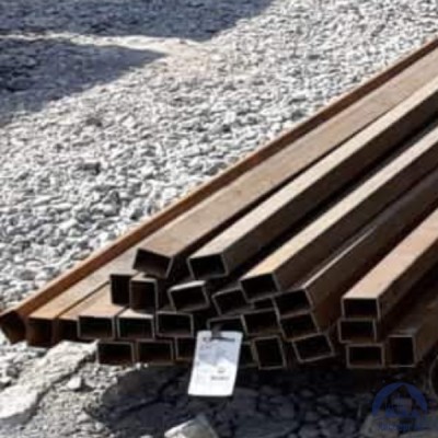 Труба электросварная профильная 60х30х2 мм сталь 20 ГОСТ 13663-86 купить в Караганде