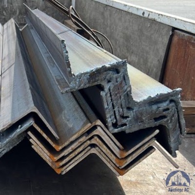 Уголок стальной равнополочный 125х125х8 мм С245 ГОСТ 8509-93 купить в Караганде