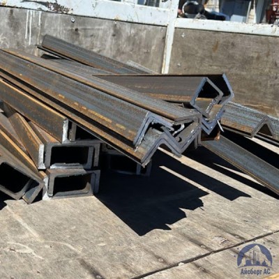 Уголок стальной равнополочный 200х200х25 мм 3сп/3пс ГОСТ 8509-93 купить в Караганде