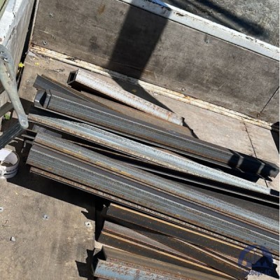 Уголок стальной равнополочный 200х200х25 мм С235 ГОСТ 8509-93 купить в Караганде