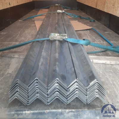 Уголок гнутый равнополочный 75х75х8 мм ст. 3сп / 3пс ГОСТ 19771-93 купить в Караганде