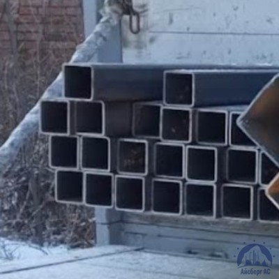 Профильная труба 100х100х4,5 мм сталь 20 ГОСТ 8639-82 купить в Караганде