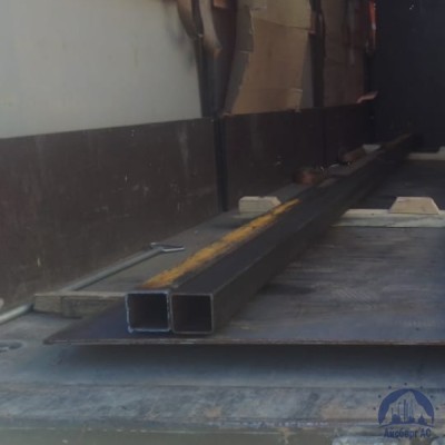 Профильная труба 100х100х6 мм 09Г2С ГОСТ 8639-82 купить в Караганде